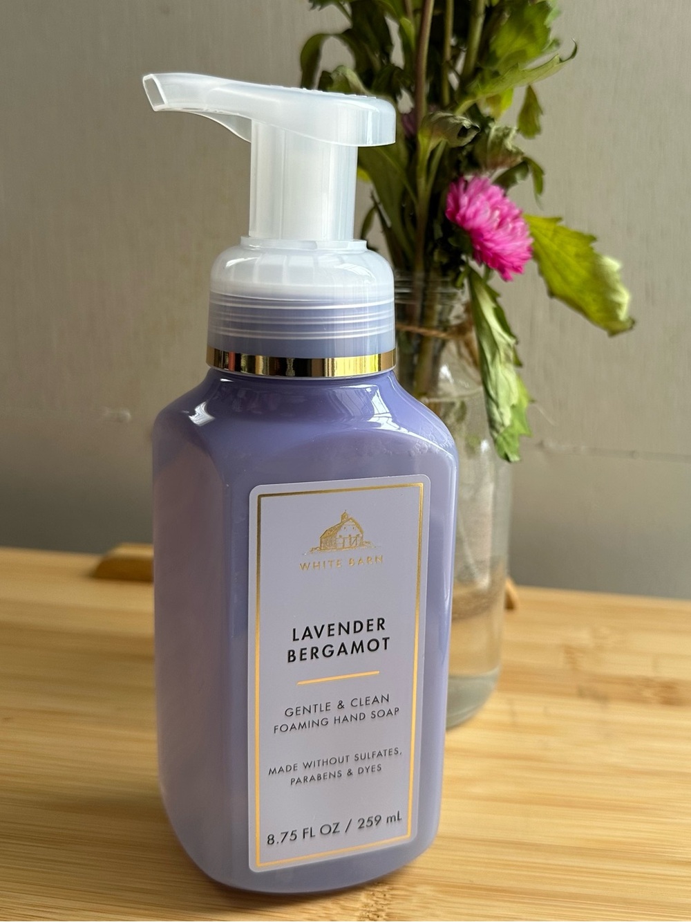 Bath & Body Works Foaming hand soap - Lavender Bergamot